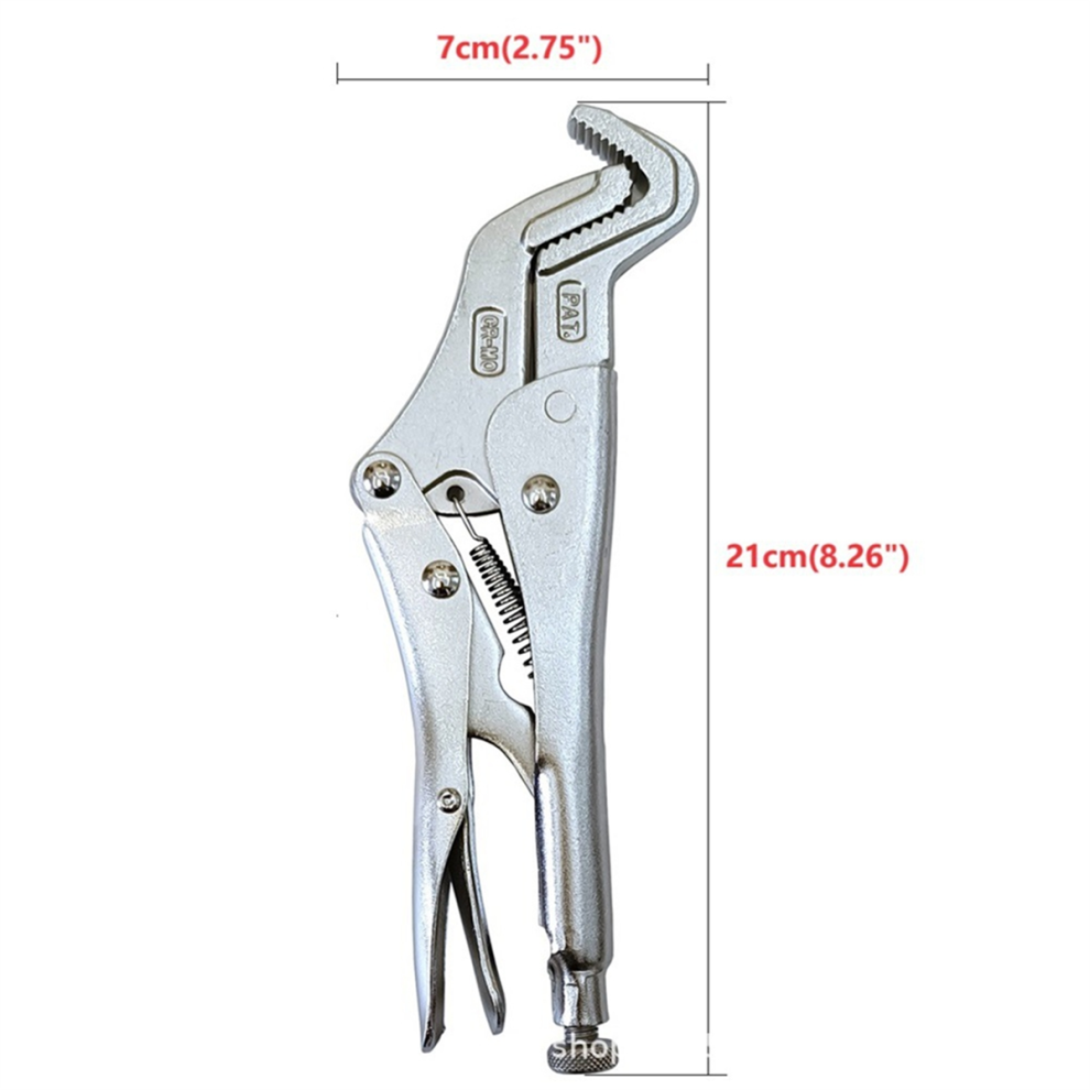 Multipurpose Locking Pliers For Welding Eagle Beak Self Tightening -Head Fixed Clamping Tool 4853961899611