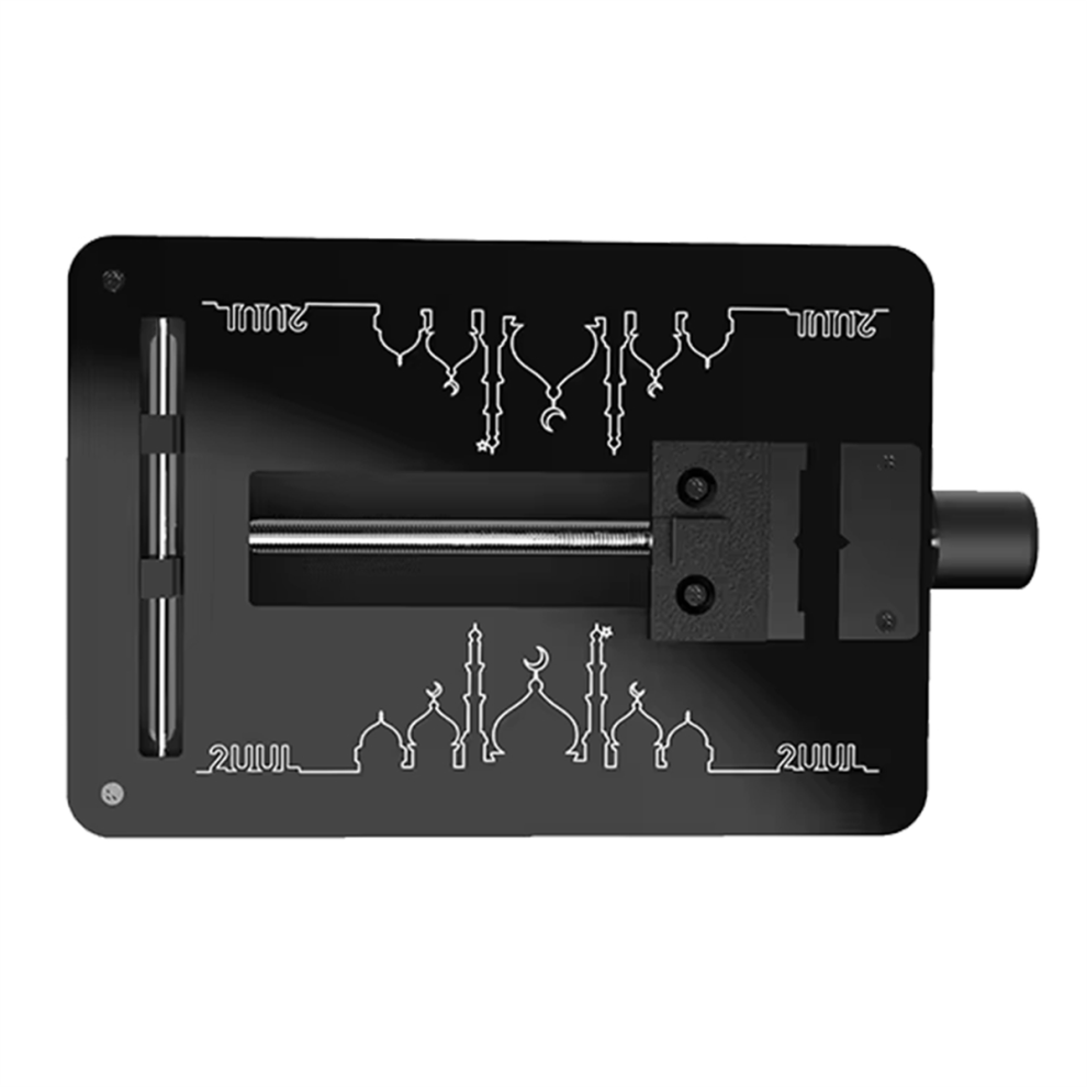 Jig Bh08 Motherboard Repair Clamping Fixture Universal Maintenance For Mobile Phone Pcb Board Holder Black 4853961807241