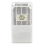 Nuclear Radiation Detector, BR‑6 Geiger Counter Easy Reading Multifunctional Detector for 6