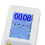 Nuclear Radiation Detector, BR‑6 Geiger Counter Easy Reading Multifunctional Detector for 8