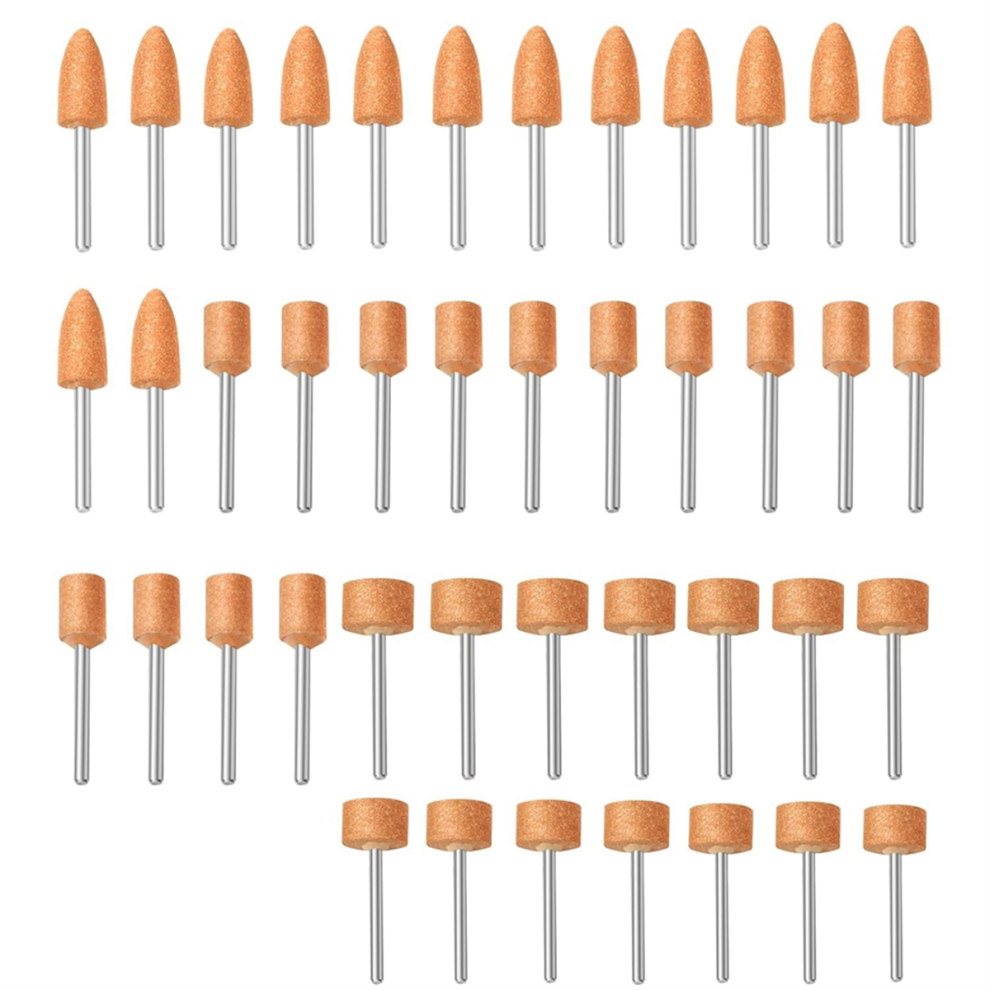 42Pcs Sanding Bits For -Rotary Tool Kit, Grinding Stone Set With 1/8Inch Shank, Ideal Sharpening,Grindin 4853961806565