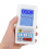 Nuclear Radiation Detector, BR‑6 Geiger Counter Easy Reading Multifunctional Detector for 10