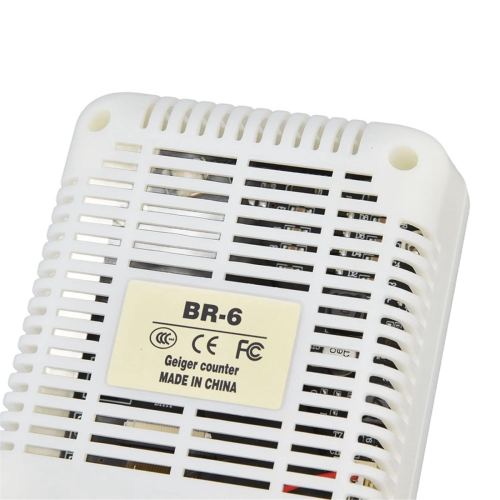 Nuclear Radiation Detector, BR‑6 Geiger Counter Easy Reading Multifunctional Detector for 2