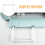 2pcs Extension Tray Cutting Mat Holder Extender Compatible for Explore Air/2/3 4
