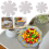 DIY Fabric Bowl Sewing Template,Bowl Wrap Template Pattern Quilting Patchwork Ruler 5inch 7