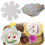 DIY Fabric Bowl Sewing Template,Bowl Wrap Template Pattern Quilting Patchwork Ruler 5inch 8