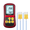 Digital Thermocouple Thermometer, Dual Channel Thermometer with Two K Type Probes LCD Display Temperature Meter 2