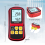 Digital Thermocouple Thermometer, Dual Channel Thermometer with Two K Type Probes LCD Display Temperature Meter 8