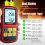 Digital Thermocouple Thermometer, Dual Channel Thermometer with Two K Type Probes LCD Display Temperature Meter 4