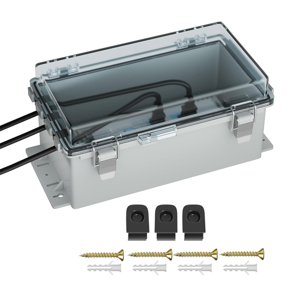 9X5x4.3inch Outdoor Extension Cord Cover For Outside Waterproof Electrical Box Outlet Plug Protector 4853961805070