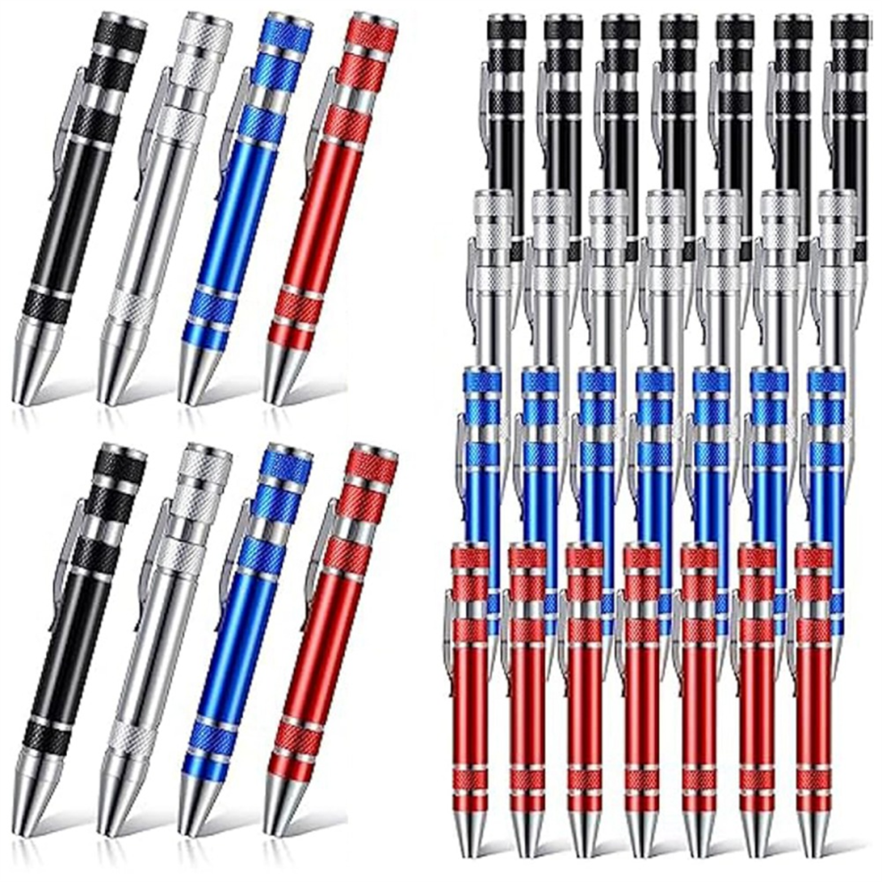 36Pcs Pen Screwdriver Multitool Handy Tool Magnetic Pocket Multi Precision Function For Mini Gadgets Repair 4853961804493