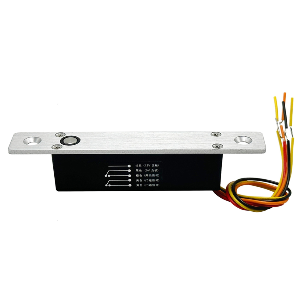Dc12v Electric Bolt Locks Access Control Lock Mini Electronic Door Status Normally Open 4853961808880