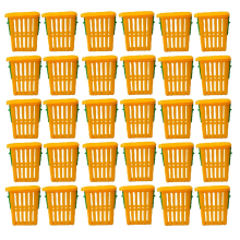 New Queen Bee Cage Beekeeper Plastic Isolator Clip Breeding Tools for Indoor & Outdoor Use