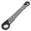 Plumbing Tools,Angle Stop Wrench,Double-Ended Pipe Wrench Double-Ended Tire Socket Ratchet 3