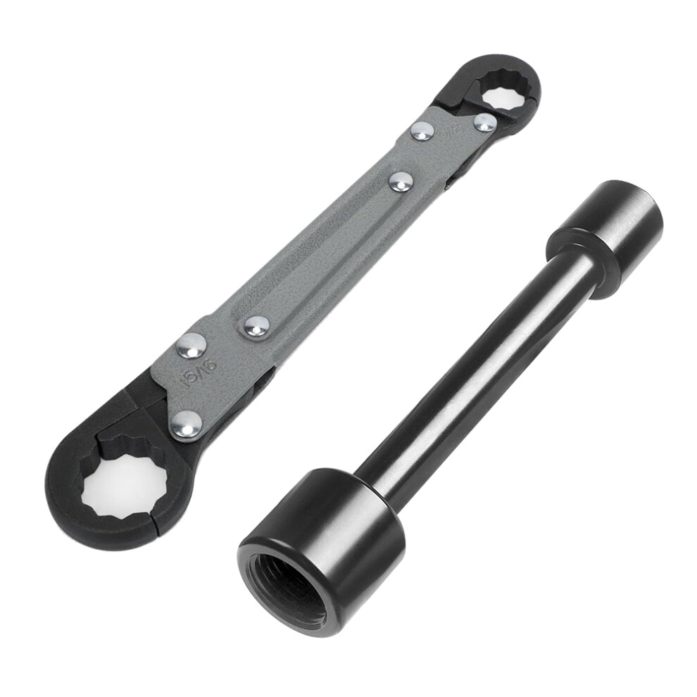 Plumbing Tools,Angle Stop Wrench,Double-Ended Pipe Wrench Double-Ended Tire Socket Ratchet 4853961814485