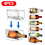 Refrigerator Organizer Wine Bottle Holder Stackable Beverage- Stand Champagne Storage Box Rack 7