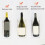 Refrigerator Organizer Wine Bottle Holder Stackable Beverage- Stand Champagne Storage Box Rack 6