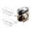 Refrigerator Organizer Wine Bottle Holder Stackable Beverage- Stand Champagne Storage Box Rack 3