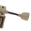 Airsofts Helmet Light LED Torch Charge Heads Lights Energy-Saving Strong Flashlight,3Modes Khaki 7