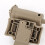 Airsofts Helmet Light LED Torch Charge Heads Lights Energy-Saving Strong Flashlight,3Modes Khaki 6