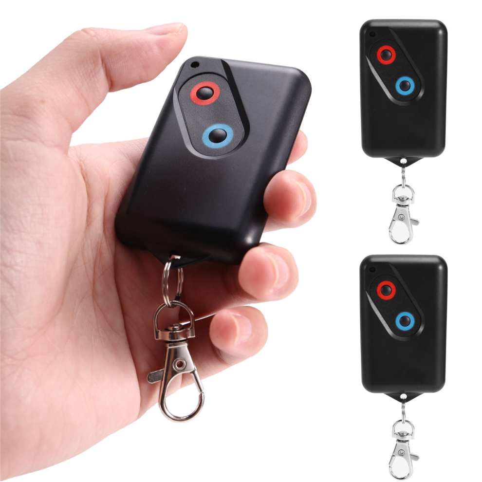 3Pcs Garage Door Remote For 2211 L 2 Button Transmitter 303Mhz/390Mhz 4853961814058