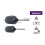 2Pcs Universal Transfer Centre Aligner- Punch-Hardened Pin, Hardened Pin Machine Tools Range Set 3