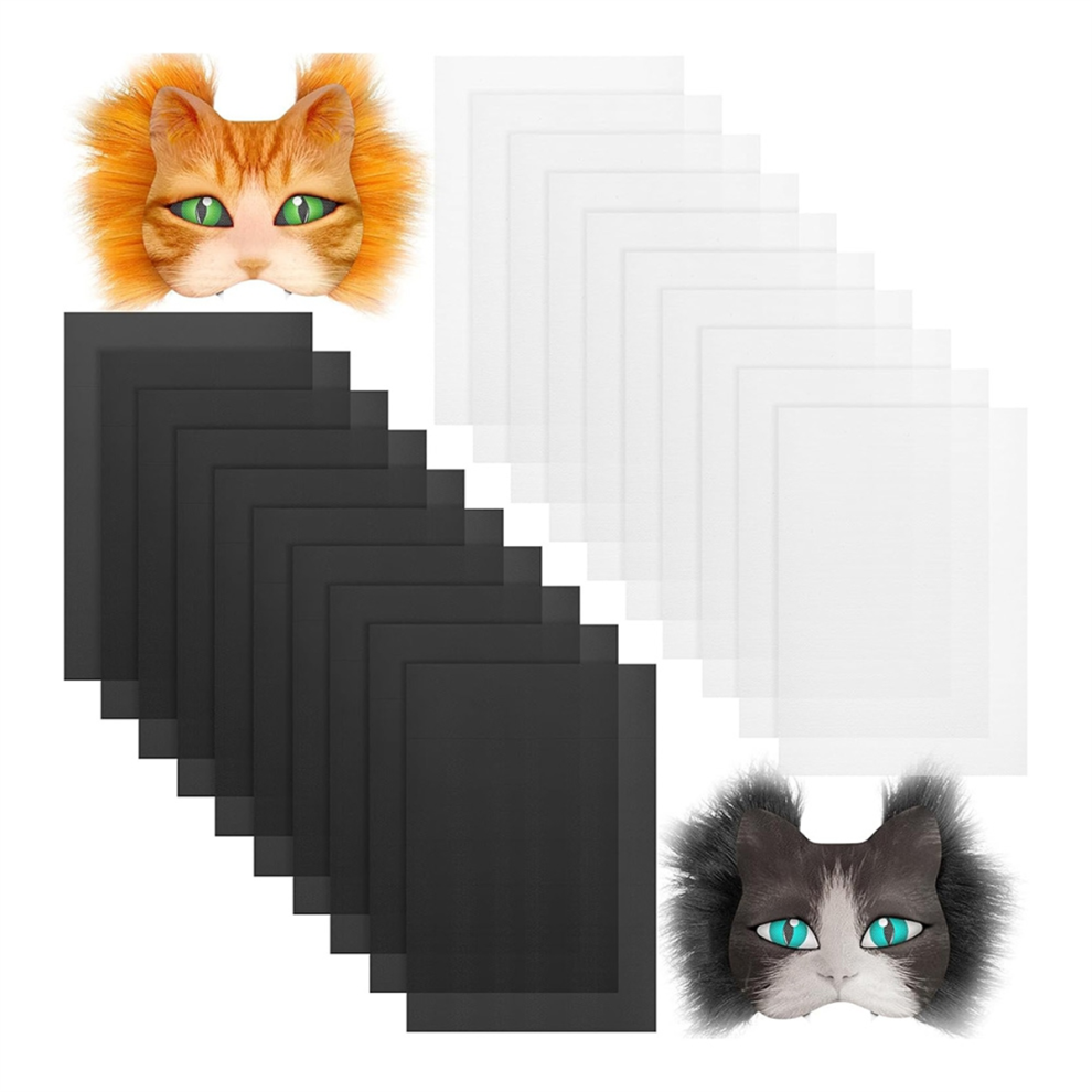 20pcs Plastic Mesh Fursuit Waterproof Printable Canvas Sheets,DIY Fur Costume Cosplay-image-OPC-PJ8C2DG-NEW