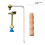 DIY Wooden Handle Wire Saw MINI U Type Metal Hand Coping Professional Cutting Tools for Various Materials 9