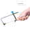 DIY Wooden Handle Wire Saw MINI U Type Metal Hand Coping Professional Cutting Tools for Various Materials 10