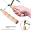 DIY Wooden Handle Wire Saw MINI U Type Metal Hand Coping Professional Cutting Tools for Various Materials 7