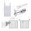 Beekeeping Varroa Control Tools Bee Queen Cage -Varoa Brood Breaks Beehive Supplies 7