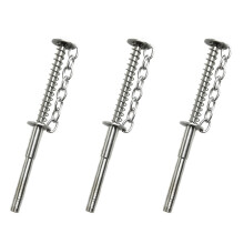 Portable Stainless Steel Pollen Grip Manual Collector,Nest Frame Nailing Machine Beekeeping Tool for Beekeeper