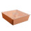 Bee Feeder Square 2 Litres Beehive Top Beekeeper Tool Beekeeping with Transparent Cover Pre-Assembled 8