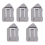 5 Pieces Plastic Knitting Machine Driving Cam Set for SRP60N Sewing Accessories Kit 1