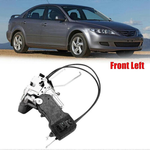Car Accessories Front Left Door Lock for Mazda 6 2002-2008 GG 2