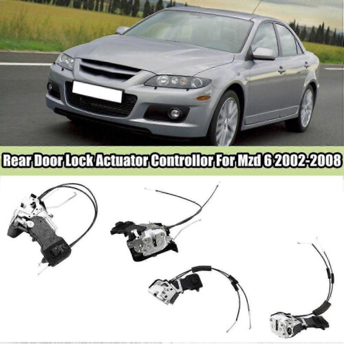 Car Accessories Front Left Door Lock for Mazda 6 2002-2008 GG 1