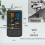Intelligent Temperature Meter Multifunctional Weather Station Color Screen Digital Clock Wind Anemometer 8