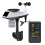 Intelligent Temperature Meter Multifunctional Weather Station Color Screen Digital Clock Wind Anemometer 1