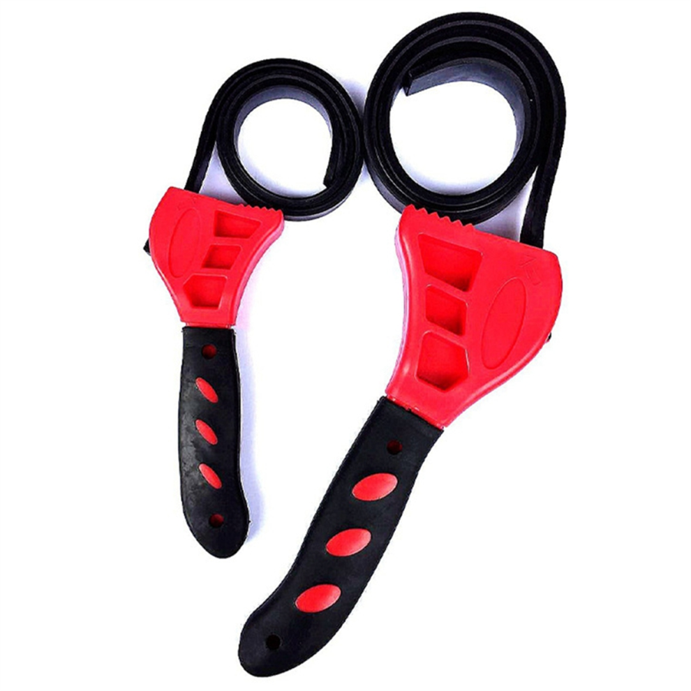 Strap Wrench Adjustable Removal Tool Oil Filter Puller 4853961817509