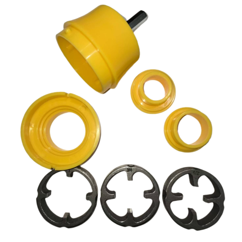 New Ppr Thread Making Tool Electric Drill to Water Pipe Threader Plastic Die Threading Machine 1