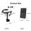 Intelligent Temperature Meter Multifunctional Weather Station Color Screen Digital Clock Wind Anemometer 4