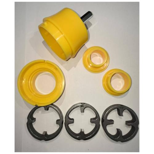 New Ppr Thread Making Tool Electric Drill to Water Pipe Threader Plastic Die Threading Machine 2
