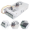 200A Governor DC Motor Reducer PWM Controller High- Forward Reverse 12-48V 200A-S2 Linear Under Load 4