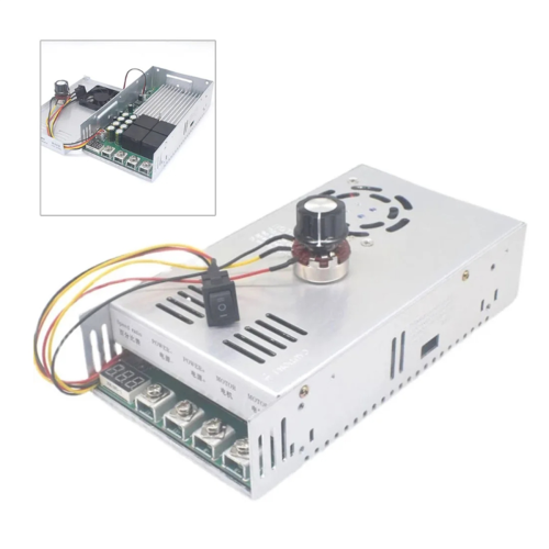 200A Governor DC Motor Reducer PWM Controller High- Forward Reverse 12-48V 200A-S2 Linear Under Load 2