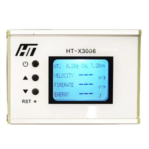 Speed Meter for Ball Velocity Energy Measurement Chronograph Tester 1