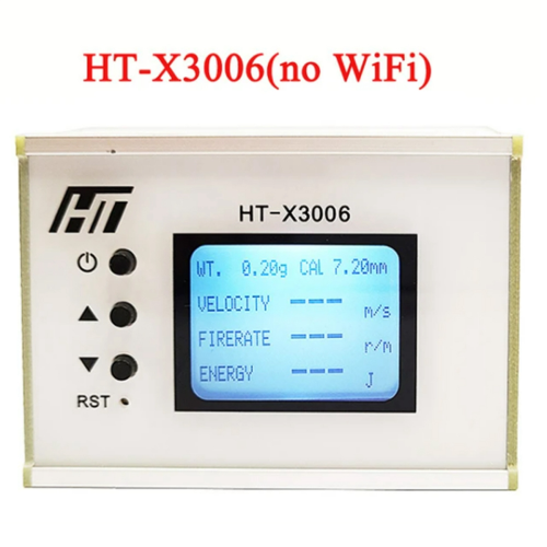 Speed Meter for Ball Velocity Energy Measurement Chronograph Tester 2