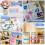 15 Rolls Thermal Sticker Paper for Mini Printer Maker, 9 Colored and 6 White 4