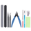 Model Enthusiast Tool Kit Gundams Basic Tools Suitable for Making and Assembly 2