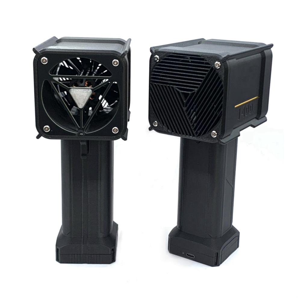 64mm Violent Blower Handheld Fan Brushless Motor High Power Duct Turbo Thrust 1400G T1400X-image-OPC-PJ8C5M9-NEW