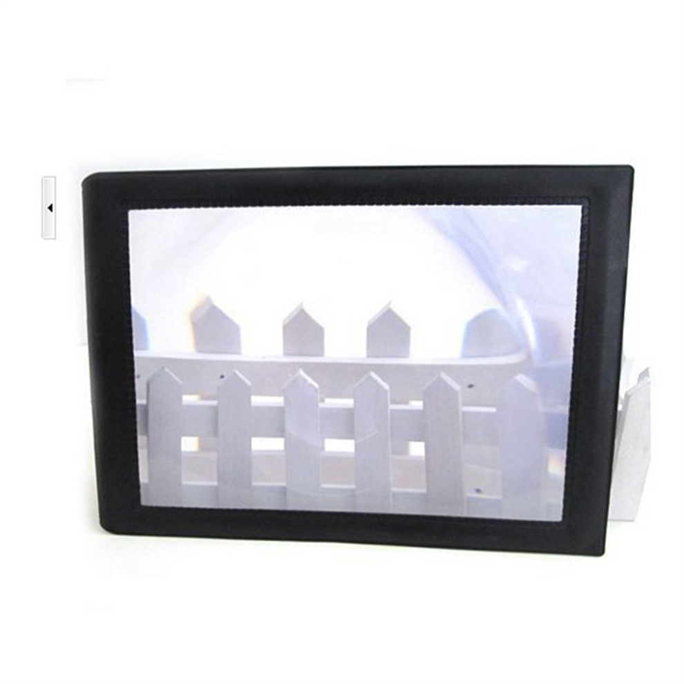 Saudism A4 Flat Magnifying Glass For Elderly Reading Pvc Full Page